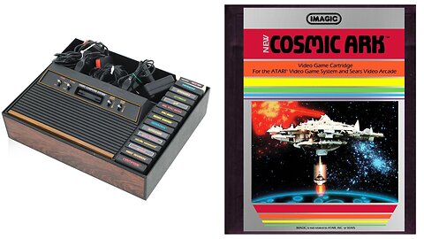 Atari 2600 - Cosmic Ark