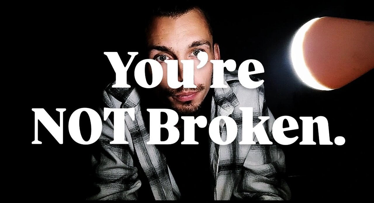 You’re Not Broken, Bro – You’re Remembering Who You Are