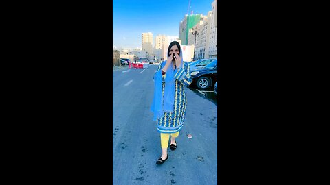 The beautiful Pakistani girl in Dubai #dubai #life