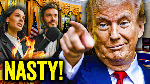 They Asked Trump This WILD Question—Wait Until You Hear His Answer!!