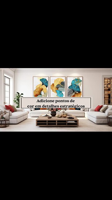 Como Detalhes Coloridos Podem Transformar sua Sala Pequena #shorts #sala #decoração