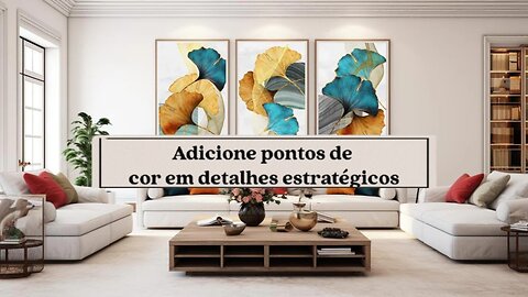 Como Detalhes Coloridos Podem Transformar sua Sala Pequena #shorts #sala #decoração