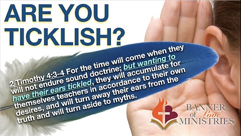 Are You Ticklish? by Rachel Chahanovich May 11, 2025
