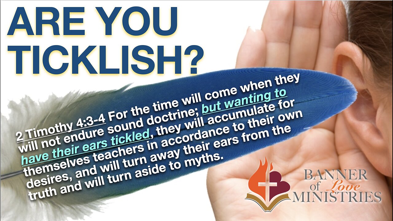 Are You Ticklish? by Rachel Chahanovich May 11, 2025