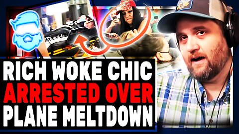 Entitled Brat MELTDOWN On Flight! Calls Woman FAT BLOB & Gets ARRESTED!