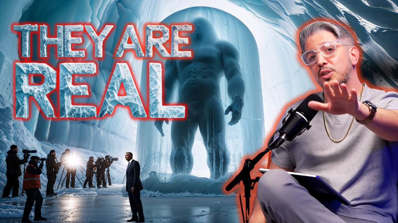 Nephilim Giants The Lost Chronicles Found in Antarctica - URGENT NEWS!