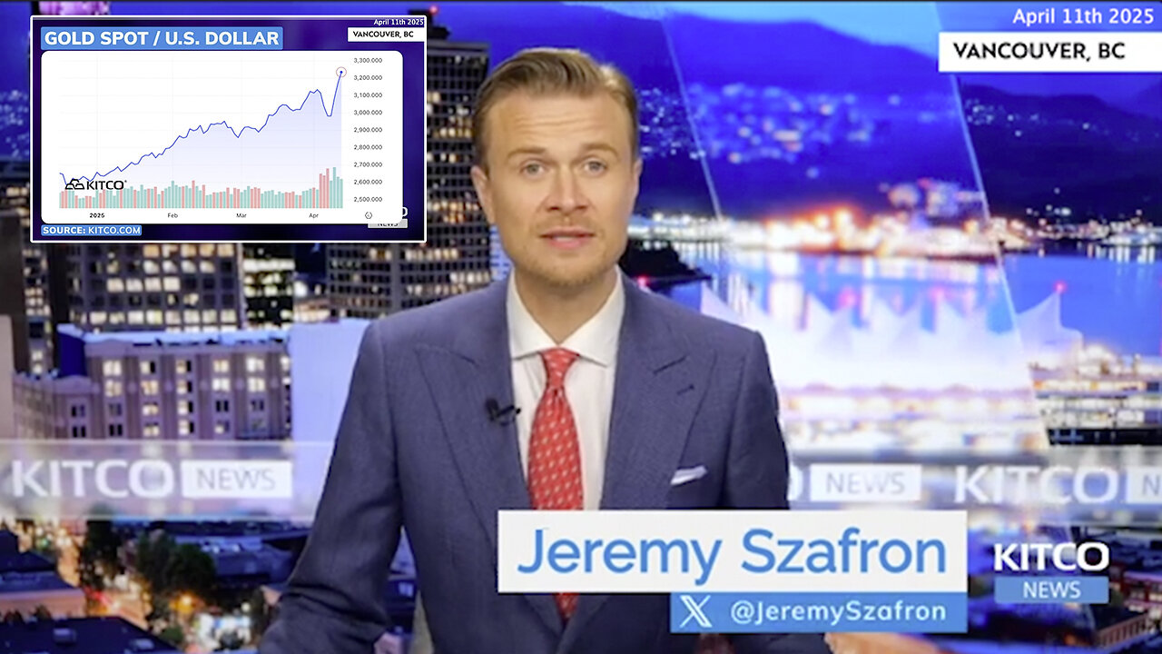 Gold Hits All-Time High As U.S. China Trade War Rages On + Bank of America Sees Gold Rising to $3,500 Per Oz on Central Bank China Buying! + Does China Have 20,000 Tons of Gold Vs. the 8,133.46 Tons of Gold Held By U.S.?
