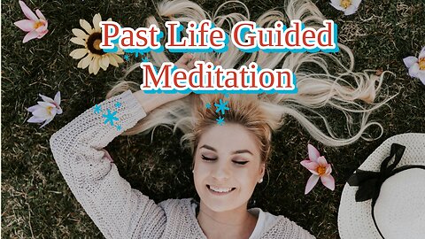 Past Life Guided Meditation with Robin Rais