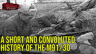 A Short and Convoluted History of the Mosin Nagant M91/30