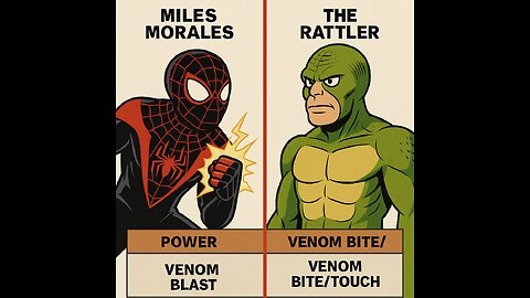 Miles Morales vs. The Rattler – Venom Clash!