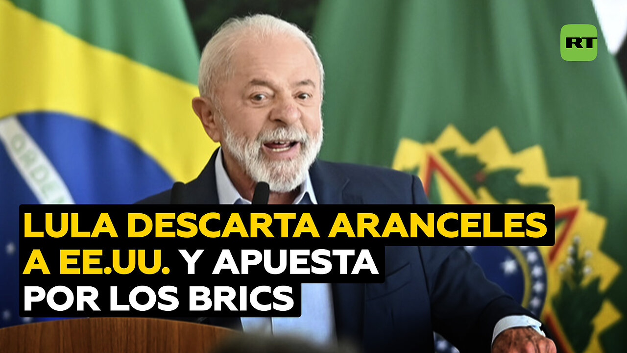 Lula descarta aplicar aranceles recíprocos a EE.UU. y aboga por los BRICS como salida