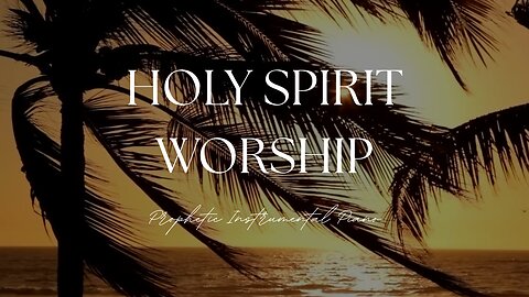 GOD BREATHED / MASTERPIECE / PROPHETIC PIANO / PRAYER & MEDITATION