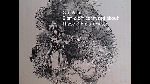 Muhammad was confused about Ezra