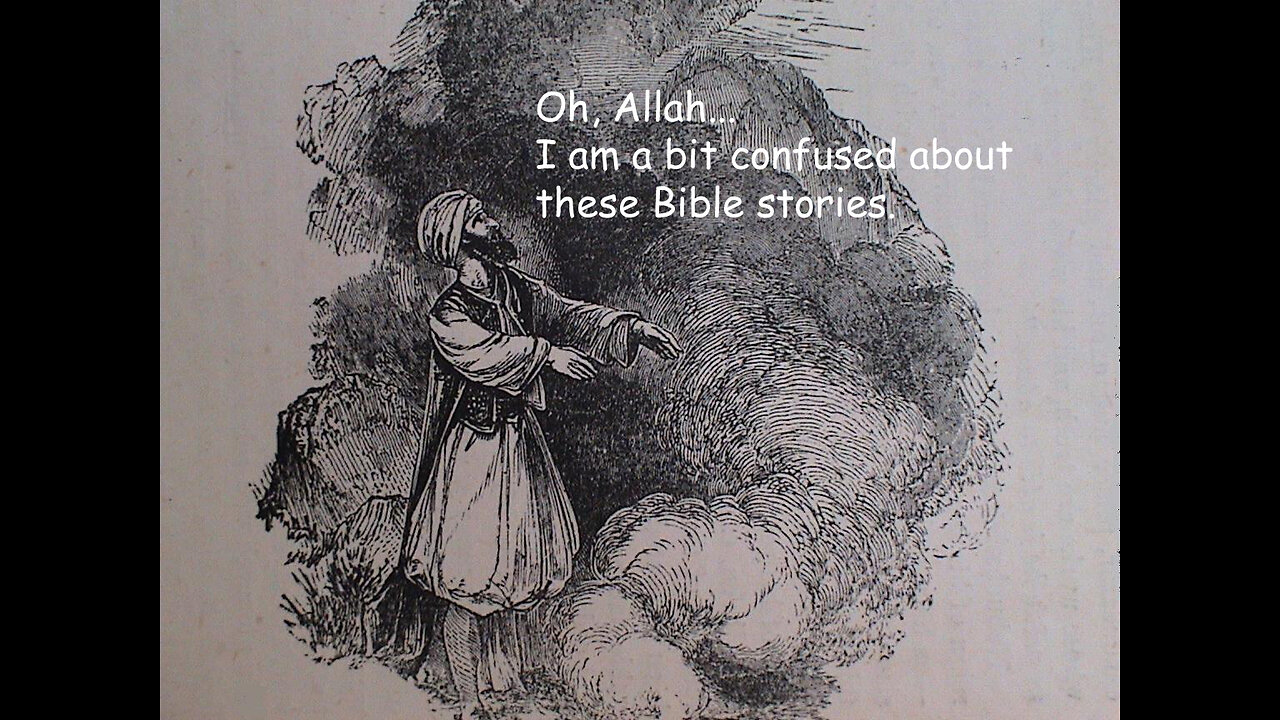 Muhammad was confused about Ezra