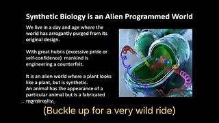 Synthetic biology - The most mind blowing interview with Celeste Solum on annihilation of all life