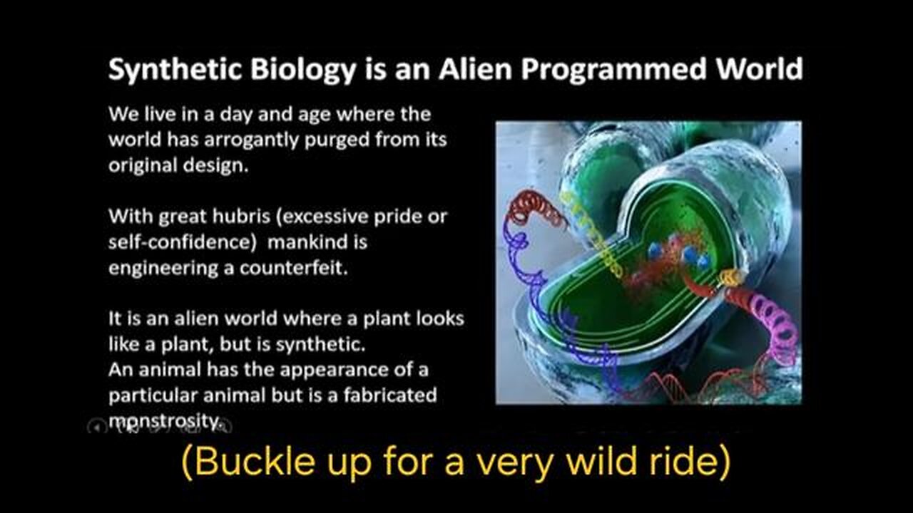 Synthetic biology - The most mind blowing interview with Celeste Solum on annihilation of all life