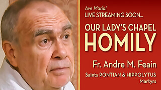 Sts. Pontian, Pope & Hippolytus, Priest: Martyrs - August 13, 2025 - OLC HOMILY