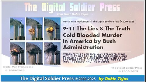 #Re-Release: 9-11 The Lies & The Truth. How 9-11 was an Inside Job.