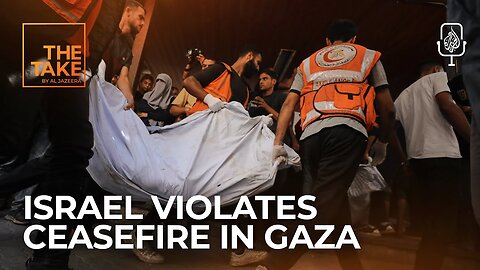 Brief: Israel violates ceasefire in Gaza, Lebanon | The Take