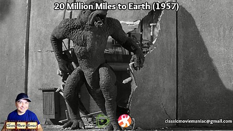 20 Million Miles to Earth (1957) Review and Commentary by Jason [11.08.2025]