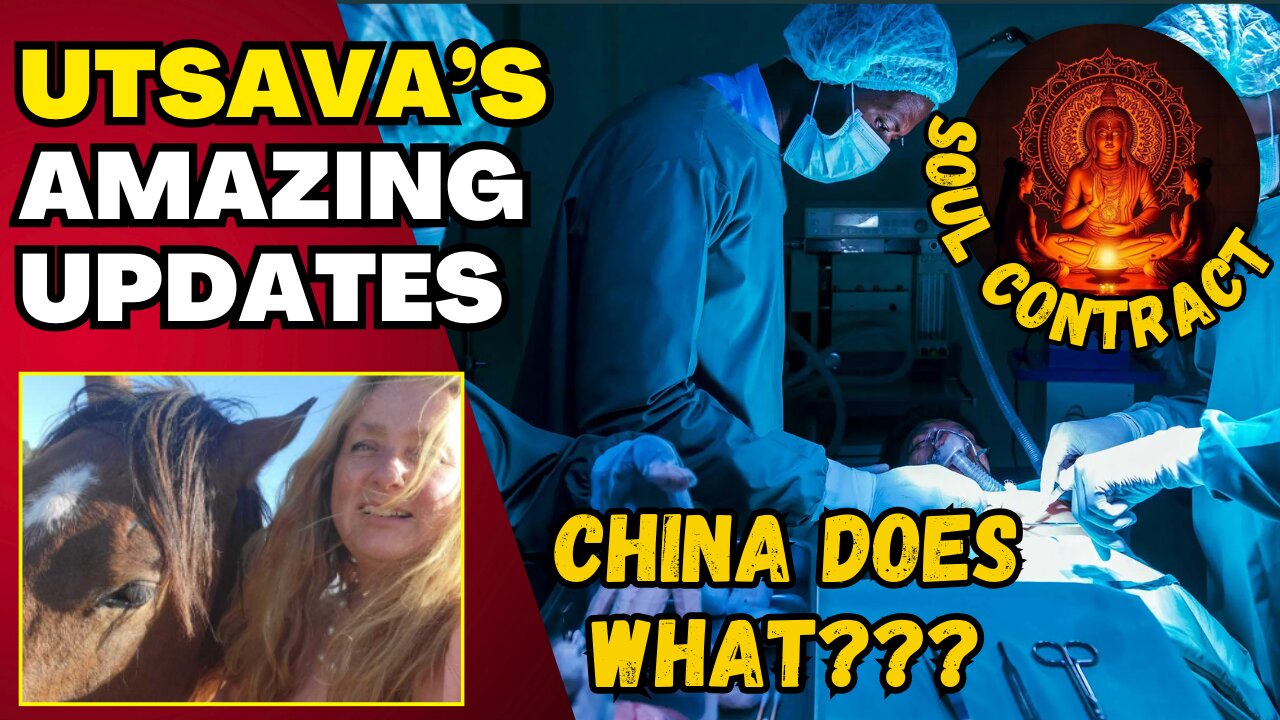 Utsava's AMAZING Updates, Nesara, Future predictions,Soul Contracts.