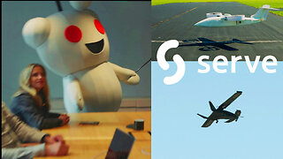Stocks Building Steam: Reddit RDDT, XTI Aerospace XTIA New Horizon Aircraft HOVR Serve Robotics SERV