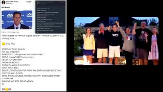 "Mike Flynn calls them Digital Soldiers" - 'GET READY' [Did U take your Oath?]