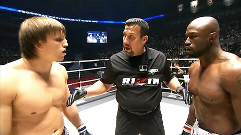 Teodoras Aukštuolis vs Muhammed “King Mo” Lawal | RIZIN World Grand Prix 2015 Semifinal