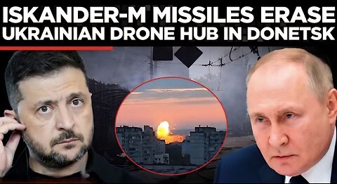 Russian Drone Strike on Ukraine’s Second-Largest City | Kharkiv Attack & Trump’s Peace Talks