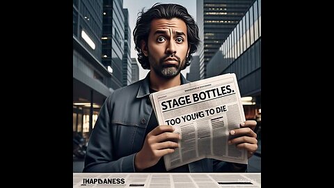 STAGE BOTTLES TOO YOUNG TO DIE