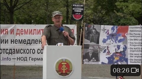 Deutsche Steuergelder für NATO-Kriegsverbrechen gegen Russland! Berlin 26.07.2025