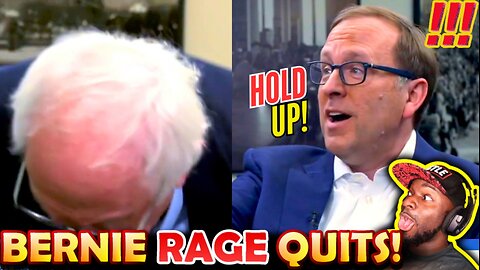 🚨Bernie Sanders RAGE QUITS Softball ABC Interview, TRIGGERED By Question of AOC Replacing Schumer!