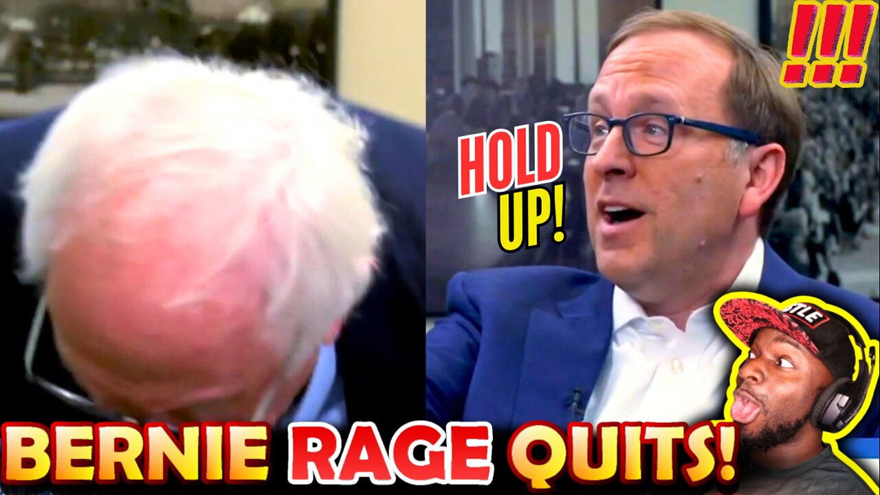 🚨Bernie Sanders RAGE QUITS Softball ABC Interview, TRIGGERED By Question of AOC Replacing Schumer!