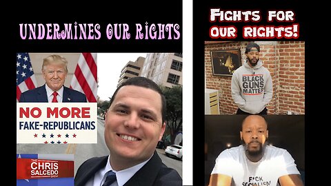 Americans Are Tired Of Leftists & Fake-GOP Who Cater To Them