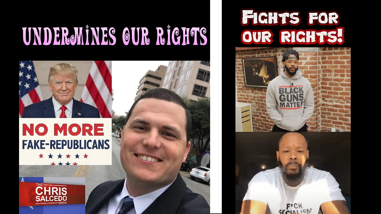 Americans Are Tired Of Leftists & Fake-GOP Who Cater To Them