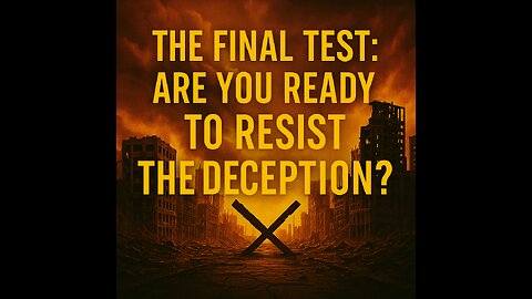 The Final Test: Are You Ready to Resist the Deception?