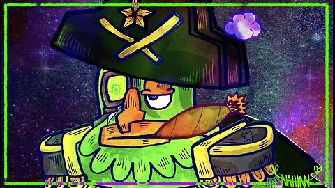 Space Techno Heist! ⭐️Hand Drawn Animation