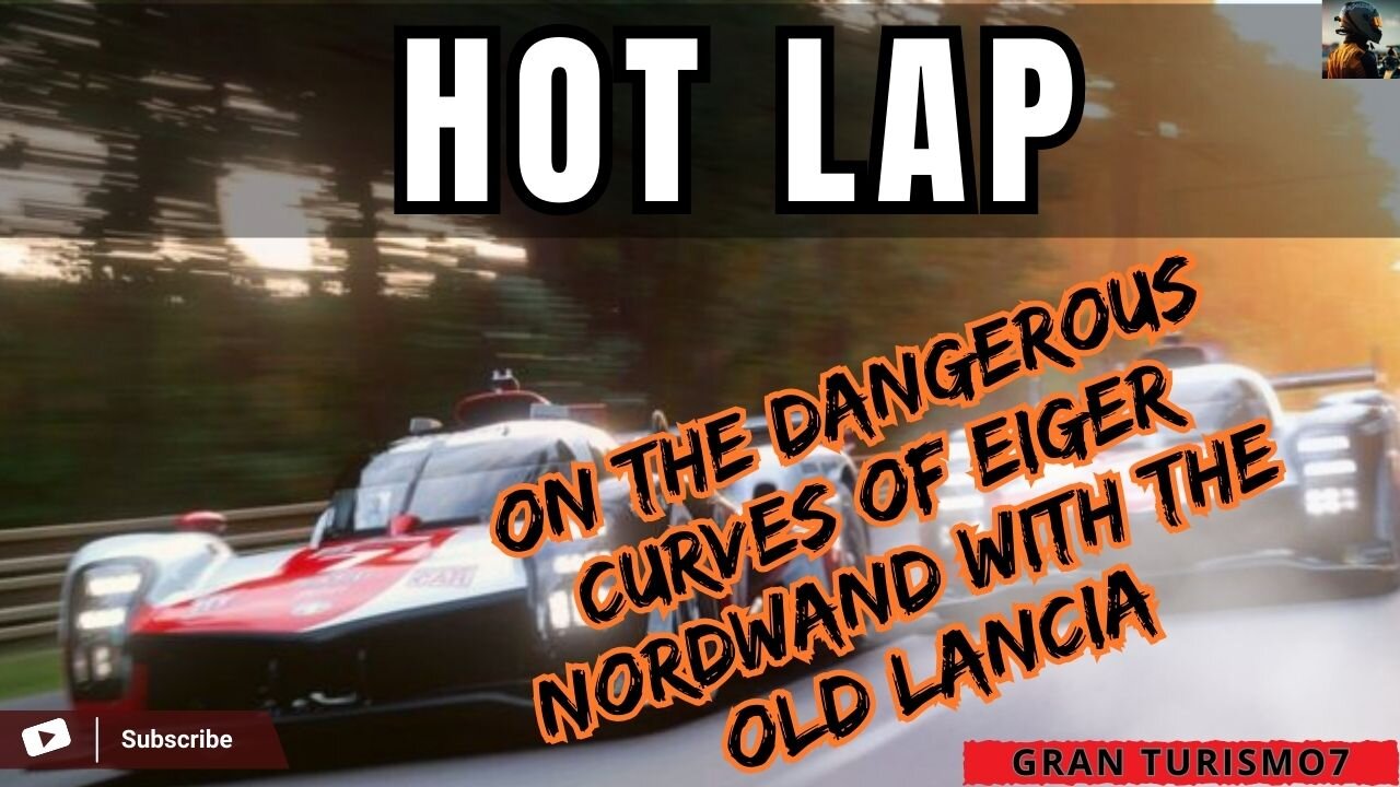 GT7 HOTLAP | CHALLENGE TIME EIGER NORDWAND REVERSE | LANCIA STRATOS