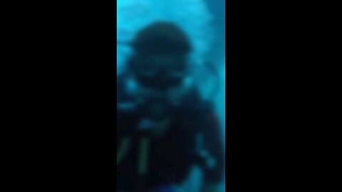 scuba diving adventure takes an unexpected turn when a diver thinks