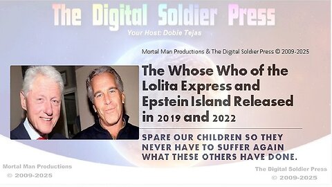 The Whose Who of the Lolita Express & Epstein Island