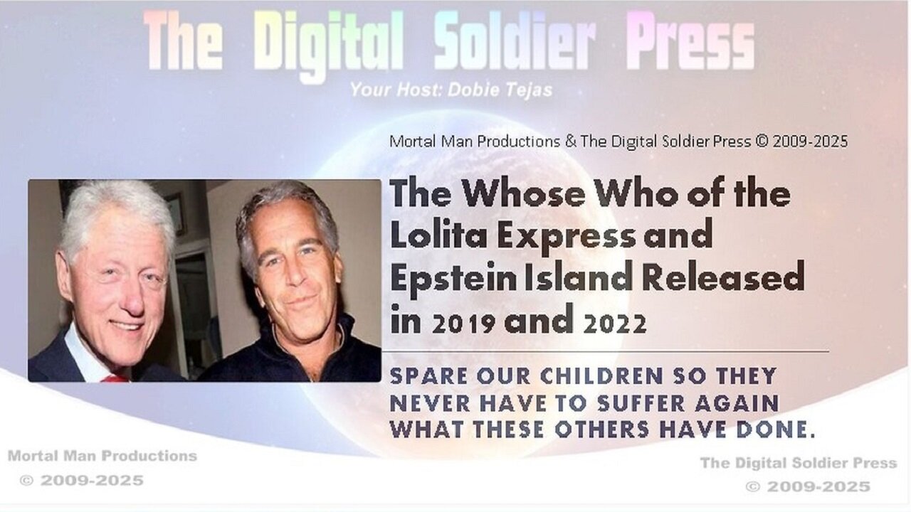 The Whose Who of the Lolita Express & Epstein Island