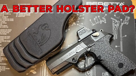 This will make your kydex holster more comfortable!