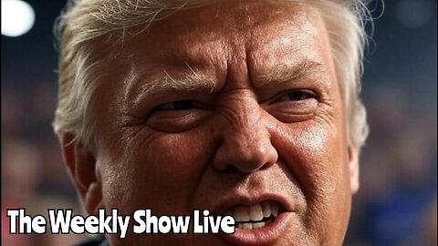 Trump Loses It On His Supporters In Unhinged Truth Social Post The Weekly Show Live 105
