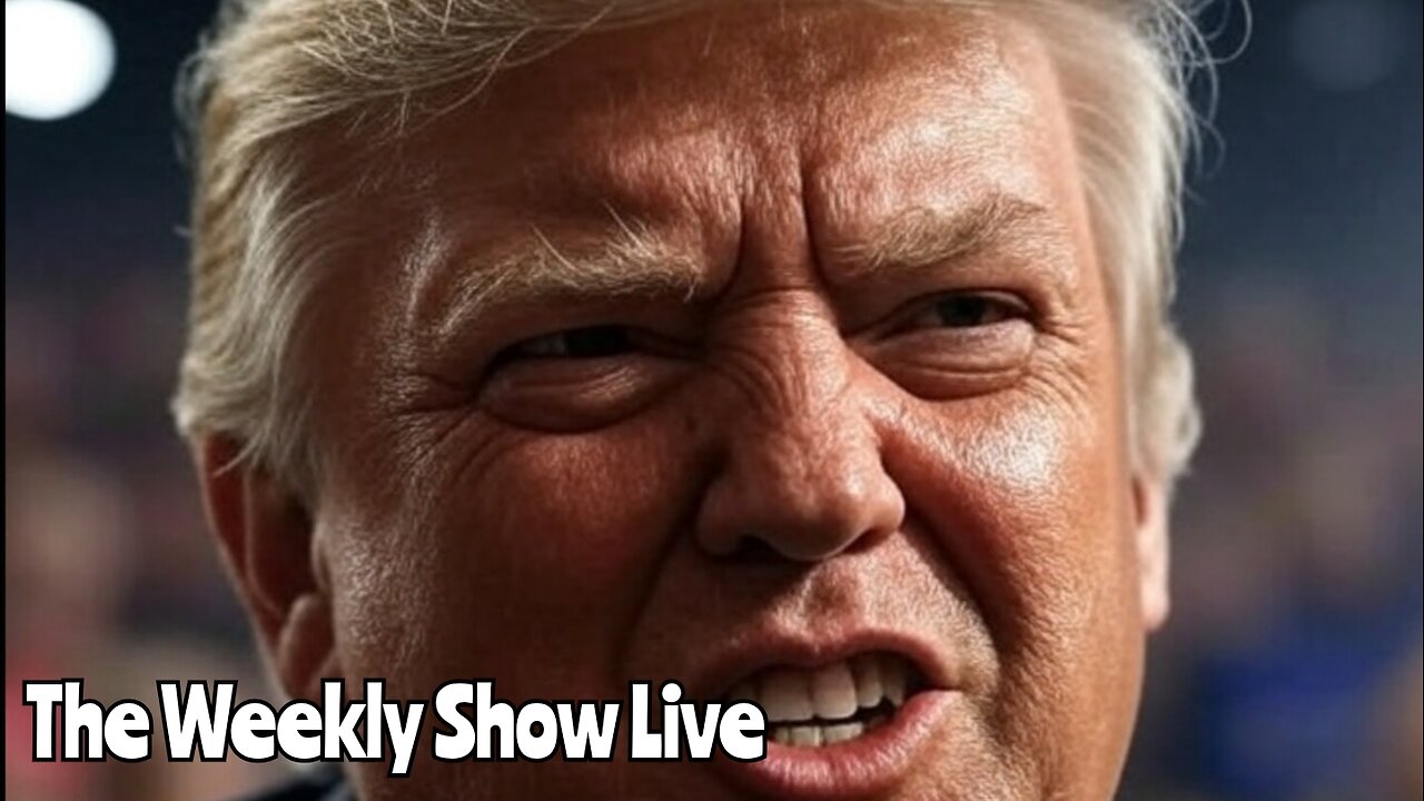 Trump Loses It On His Supporters In Unhinged Truth Social Post The Weekly Show Live 105