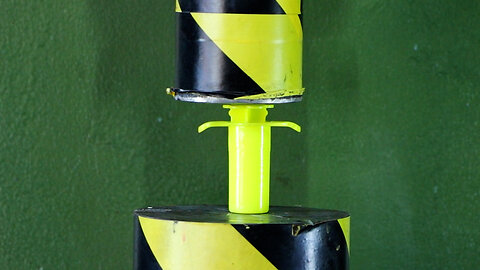 Hydraulic Press Crushing Compilation