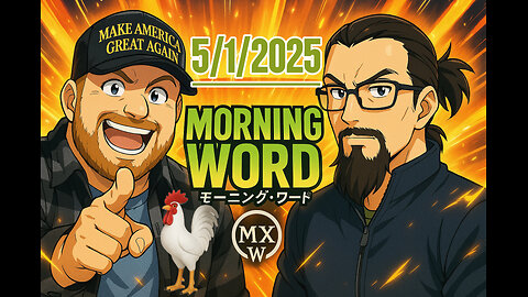 Morning Word with Joshua Cummins and Sterling Metcalfe-Allen 5/1/2025