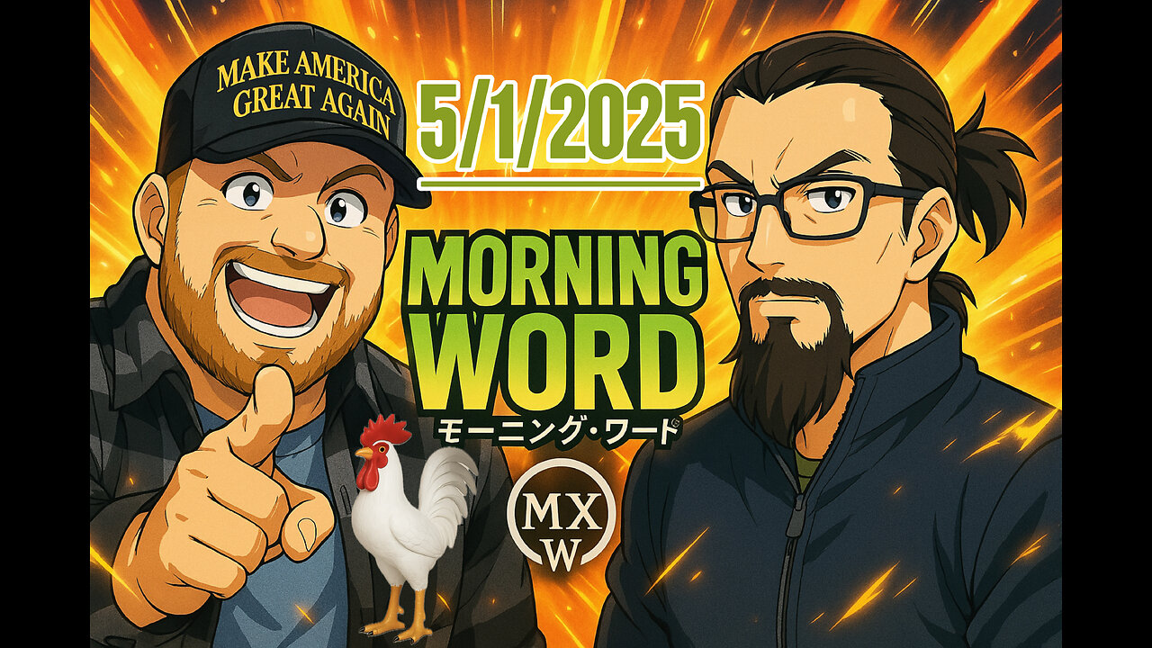 Morning Word with Joshua Cummins and Sterling Metcalfe-Allen 5/1/2025