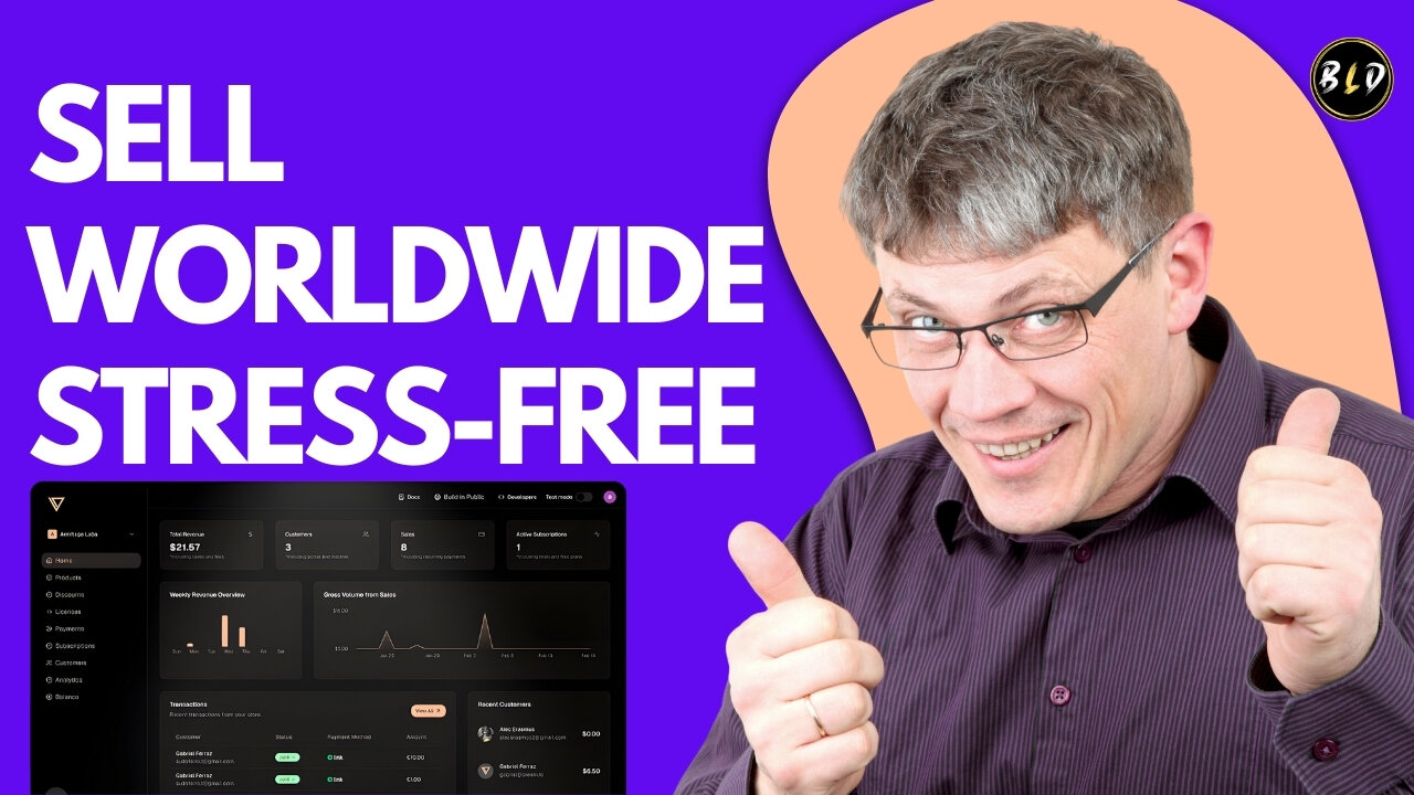 Sell Worldwide & Stay Tax Compliant | Creem Lifetime Deal