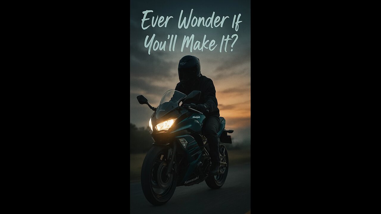 Ever Wonder If You’ll Make It Through Tomorrow? | Motorcycle Therapy
