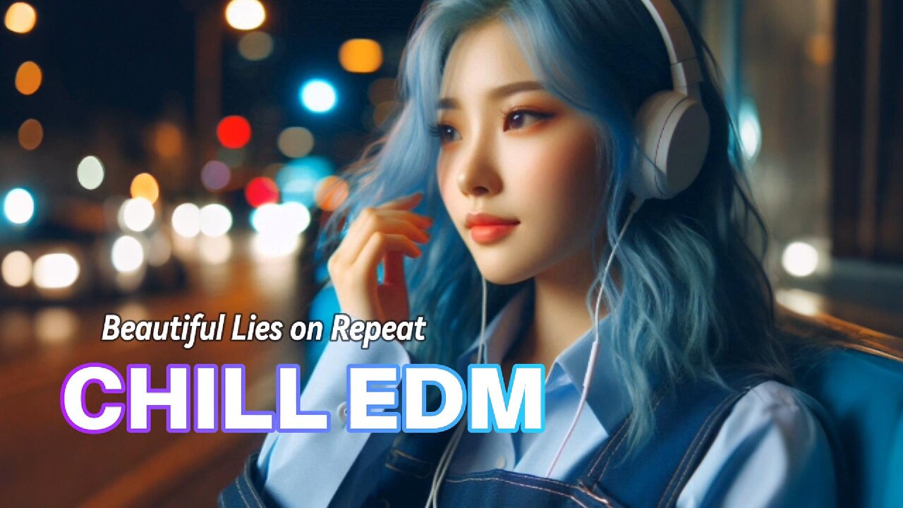 Beautiful Lies on Repeat🎵 CHILL EDM RELAXING MUSIC